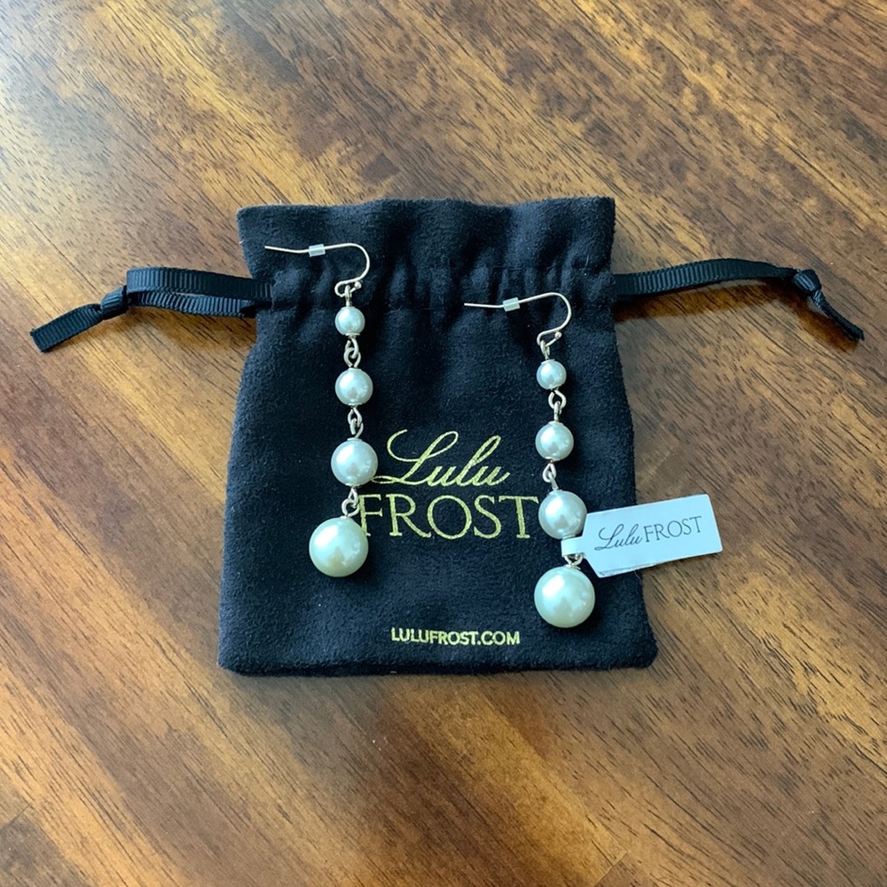 Lulu Frost Pearl Earrings